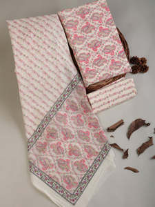 ชุดผ้าฝ้าย3ชิ้นแบบดั้งเดิมพิมพ์ลายพื้นเมืองแฟนซีชุดผ้าฝ้ายระบายอากาศได้ดีชุดไม่เย็บ - Product Image 3