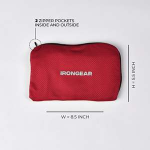 Bolsa de Gimnasio Oxford Grande Resistente al Agua con Cierre de Cordón, Estilo de Viaje de Lujo - Product Image 5