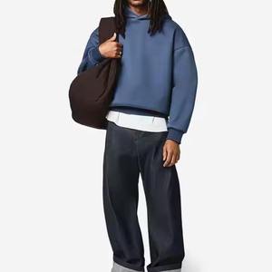 Sweat à capuche Streetwear surdimensionné Sweat à capuche inspiré des créateurs Sweat à capuche matelassé au look premium avec doublure isolée - Product Image 3