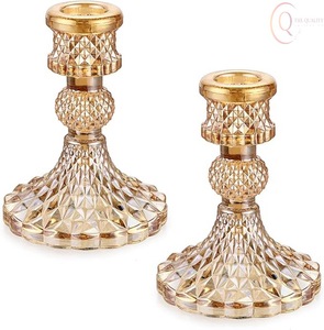 <b>Ramadan</b> Metal <b>Decorative</b> Candle Holder Set Stylish Tabletop Accent for Living Room and Dining Area Waterproof & Durable - Product Image 5