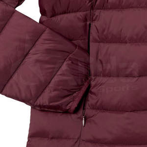 ผลิตจากวัสดุคุณภาพสูงระบายอากาศผู้หญิงแจ็คเก็ตปักเป้าแจ็คเก็ตปักเป้าที่ขายดีที่สุดสําหรับผู้หญิง - Product Image 6