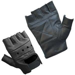 Saar Industries Top vente en cuir demi-doigt antidérapant Gym Fitness gants d'entraînement-nouveauté gants de sport pour les bodybuilders - Product Image 1