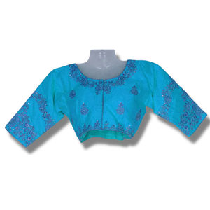 100% blusa de mujer de media manga de talla grande Vintage Premium OEM de boda de alta calidad superventas disponible Casual primavera otoño - Product Image 1