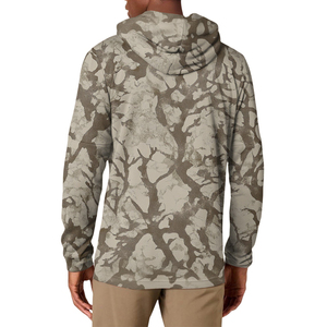 Sweats à capuche brodés personnalisés en coton 100% 600 g/m² pour hommes, streetwear de haute qualité, jungle, surdimensionné, imprimé - Product Image 2