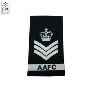 Épaulettes pour rangs tactiques OEM Export Belt Corporation Épaulettes à broderie directe d'usine rangs pour uniforme - Product Image 4