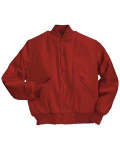 Trendy Streetwear Styles Wholesale Red Black Sport Baseball Polyester Sleeves Custom Waterproof Breathable Jackets Jackets Men - Product Image 3