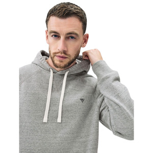 Wholesale Custom Logo Fleece Hoodie Men Basics Cotton Blended Heavy Wight Plain Fleece Hoodie Custom Hoodie - Product Image 1