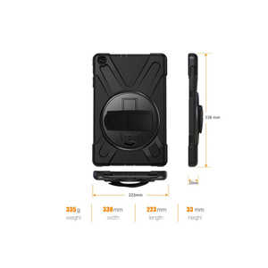 Étui pour iPad Mini 5 Netzy, robuste, TPU+PC+plastique, antichoc, coque en silicone pour iPad Pro - Product Image 4