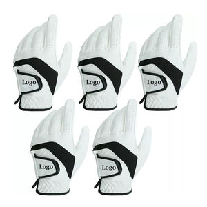 Service OEM de gants de golf en peau de mouton microfibre de qualité supérieure doux pour femmes hommes enfants mains en cuir durables fermeture réglable - Product Image 1