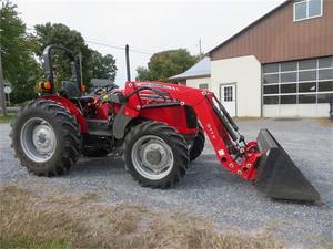 2019 Massey Ferguson 2605H tracteur agricole équipement d'occasion à faible coût pompe moteur modèle de base 2019 ans tracteurs agricoles à vendre - Product Image 3