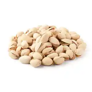 Pistachos sin cáscara y pistacho natural