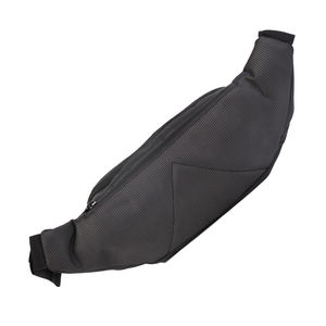 High Quality Black Waist <b>Bag</b> Unisex <b>Crossbody</b> Chest <b>Bag</b> Custom Made for Adults Casual & Gym Use Made in Pakistan - Product Image 6