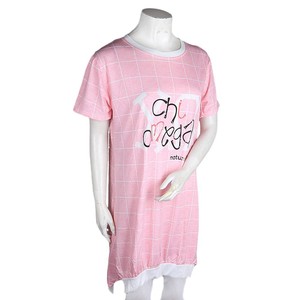 Women's <b>Night</b> Top - <b>Light</b> Pink - Product Image 1