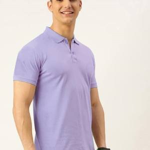 เสื้อยืดโปโลผู้ชายดีไซน์แผงไหล่และโลโก้ฤดูร้อนที่ทันสมัย - Product Image 5