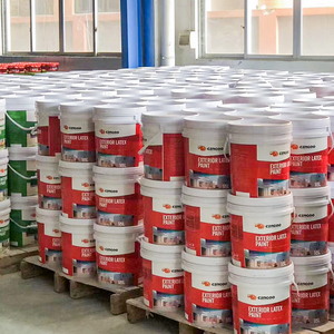 Peinture au latex pour <span class=keywords><strong>mur</strong></span> extérieur résistant aux intempéries UV Block pour le bâtiment de l'école de bureau Fabricant de revêtement <span class=keywords><strong>en</strong></span> émulsion extérieur longue durée - Product Image 6