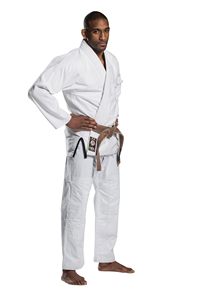 BJJ GI ชุดฝึกกิโมโนน้ำหนักเบาออกแบบโลโก้ได้ตามต้องการ - Product Image 3