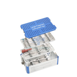 Juego de instrumentos de fragmentos grandes, herramientas ortopédicas quirúrgicas, juego de instrumentos de fragmentos grandes de alta precisión de acero inoxidable Premium - Product Image 5
