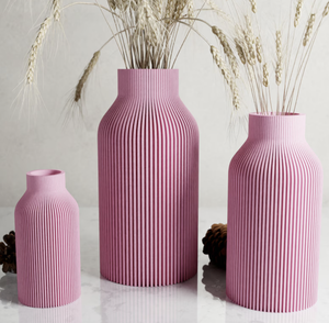 Pot de fleur en céramique Unique Tabletop Ins Vase de conception européenne Décoration de mariage rustique moderne Matériau en terre cuite - Product Image 5