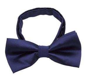 Pajaritas de seda de diseño personalizado, correas de alta calidad, pajaritas de gemelos lisos en blanco para hombre, pajaritas de esmoquin para exteriores - Product Image 4