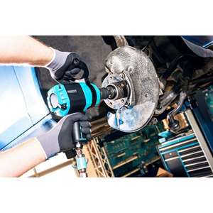 Clé à chocs pneumatique double turbo personnalisable OEM - Product Image 1