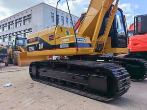 รถขุดตีนตะขาบ Caterpillar 325BL พร้อมถังขุดขนาด 1.3 ลูกบาศก์เมตร และประสิทธิภาพการทำงานสูง รถขุดขนาดใหญ่ 25 ตัน - Product Image 4