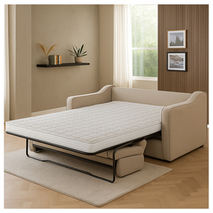 Evergreenweb Sofa Bed 14 cm High Made in Italy Memory Foam Folding Mattress for Single Double or Queen Size Sofa Beds Orthopedic - Product Image 4