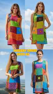 Las mujeres medias explosión de moda elegante vestido de las mujeres vestido boho de alta moda TRENDION vestido de Gitana - Product Image 2