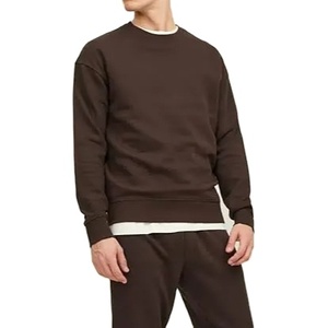 Pull-over à capuche en coton Sweat-shirt à capuche en polaire lourde de qualité supérieure Sweats à capuche personnalisés surdimensionnés pour hommes - Product Image 1