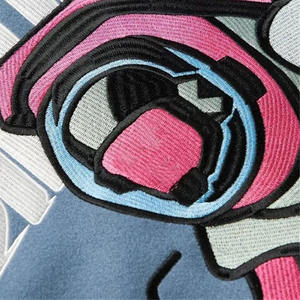 Veste universitaire pour homme pas chère, moderne, imperméable, respirante, avec option de logo frontal, personnalisable pour les marques de mode et les revendeurs - Product Image 6