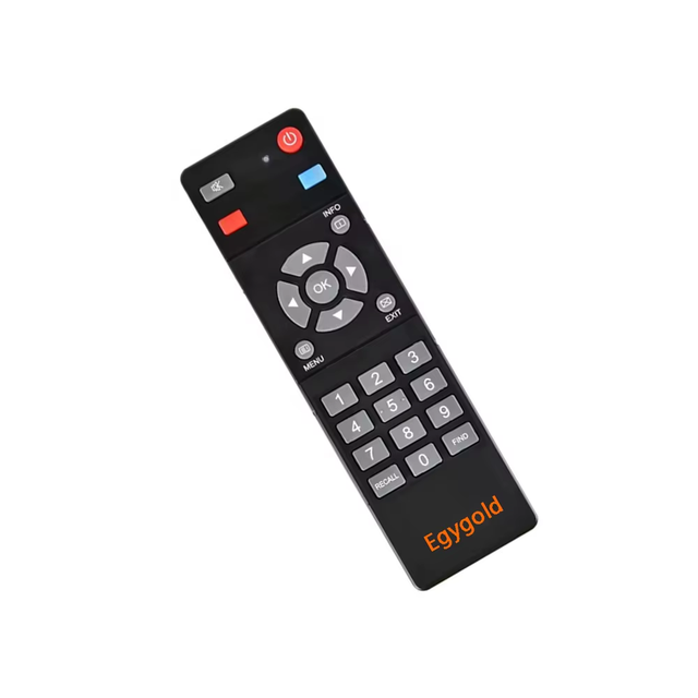 Egygold Control Remote for Albania EX-YU Swiss Poland DVB-S2 Satellite Receiver