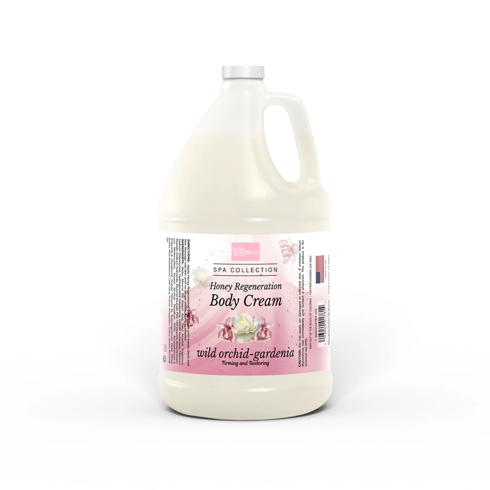 Crema corporal Regenerativa-Wild Orchid Gardenia-Hecho en EE. UU., disponible para etiqueta privada, producto para el cuidado del cuerpo para manos y cuerpo