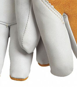 Guantes de soldadura de cuero a precio profesional razonable, recién llegados, la mejor Fabricación, exigentes guantes de soldadura de primera calidad - Product Image 3