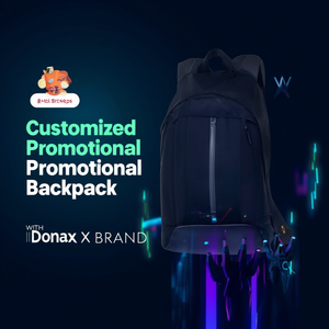 Zaino LED Promozionale Personalizzato con Marchio Donax - Product Image 3