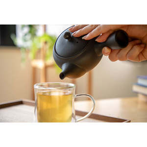 Tetera Japonesa Tradicional Asayu de 430 ml - Acabado Negro - Product Image 6