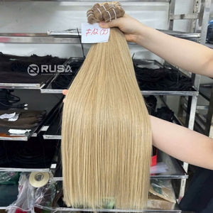 ผมต่อแบบเทปเวียดนาม Rusa Hair แท้ 100% ขายส่ง น้ำหนัก 100 กรัม ความยาว 10 นิ้ว-34 นิ้ว แบบ Super Double Drawn - Product Image 5