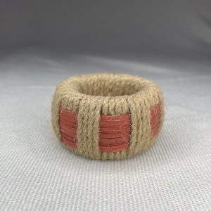 Anneaux de serviette de conception de ferme écologique en bambou de qualité supérieure décoration de table maison hôtels fêtes couleurs personnalisées usine - Product Image 4