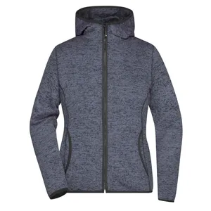 Felpa con Cappuccio in Pile Lavorato a Maglia Personalizzata per Donna, Felpe e Maglioni Promozionali Personalizzati - Product Image 5