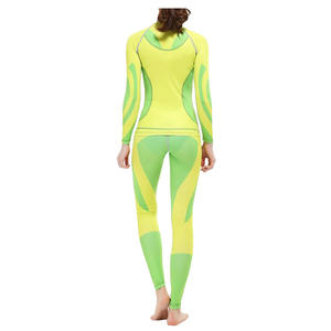 Conjunto de compresión al por mayor más popular conjunto de compresión para mujer yoga reciclado conjuntos de compresión de 2 piezas unisex de alta calidad. - Product Image 6