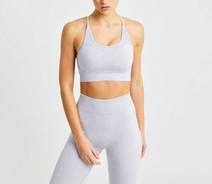 Fabricación profesional, nuevo diseño, traje de entrenamiento para ejercicio, ropa deportiva, conjunto de Yoga para mujer, precio razonable, Spandex elástico - Product Image 5