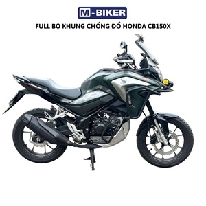 Nouvelles protections de cadre en acier inoxydable CB150X avec design Cyberpunk pour motos de rue - Rétrofit/Amélioration - Product Image 6