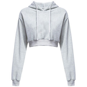 2025 mujeres pulóver Streetwear Sudadera con capucha impermeable gimnasio Crop Top sudaderas con capucha Venta caliente fácil de usar Crop Top sudaderas con capucha de las mujeres - Product Image 5