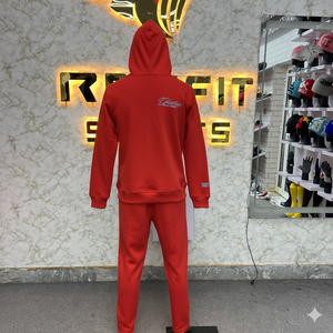 Venta al por mayor de chándal con cremallera y etiqueta personalizada, recién llegado, exigido por el cliente, precio bajo, estilo único, nuevo diseño, chándales para hombre - Product Image 2