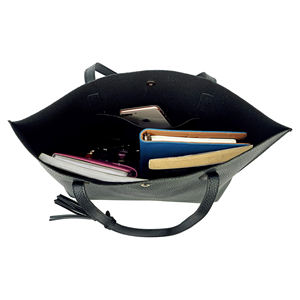 Bolso Tote de Cuero para Mujer de Buena Calidad, Totalmente Personalizado, Superventas, Antirarrugas, Calidad Premium - Product Image 2