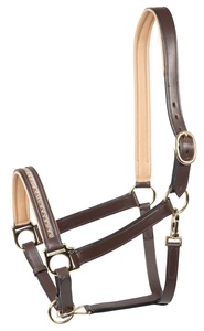 Licol rond en cuir cousu en cuir souple de qualité - Product Image 6