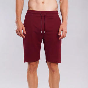 Short en coton tendance pour hommes, vêtements de fitness personnalisables avec logo, fourniture de service OEM - Product Image 2