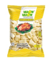 Makanan Laut Makanan ringan cumi-cumi Flavored kerupuk renyah asin makanan ringan 50g kemasan tas