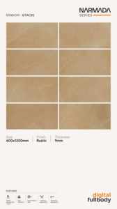 Élevez vos murs 73mm Fullbody porcelaine mosaïque carré carreau de céramique moderne pour l'intérieur et l'extérieur mur et sol utilisation pour hôtels - Product Image 3