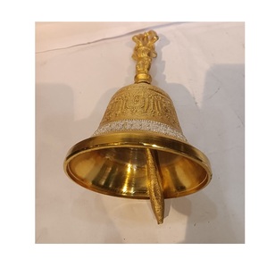 Truyền Thống Brass Mini Giáng Sinh Jingle Chuông Tường Treo Trang Trí Chuông Cây Cho Nhà Phiên Lễ Hội Kim Loại Giáng Sinh - Product Image 1