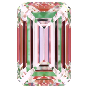 Certifié GIA 4.09 Carat E Color Grade VVS2 Clarity Emerald Brilliant Cut Lab Grown Loose CVD Diamonds For Jewelry Making Use - Product Image 3