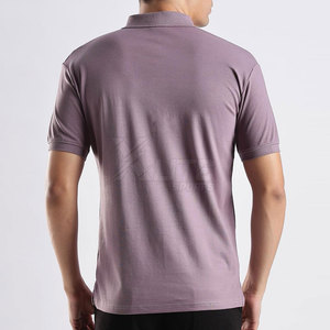 เสื้อถักคุณภาพพรีเมียมสำหรับผู้ชาย แขนสั้น สวมใส่สบาย น้ำหนักเบา เหมาะสำหรับแฟชั่นกลางแจ้งในชีวิตประจำวัน - Product Image 3